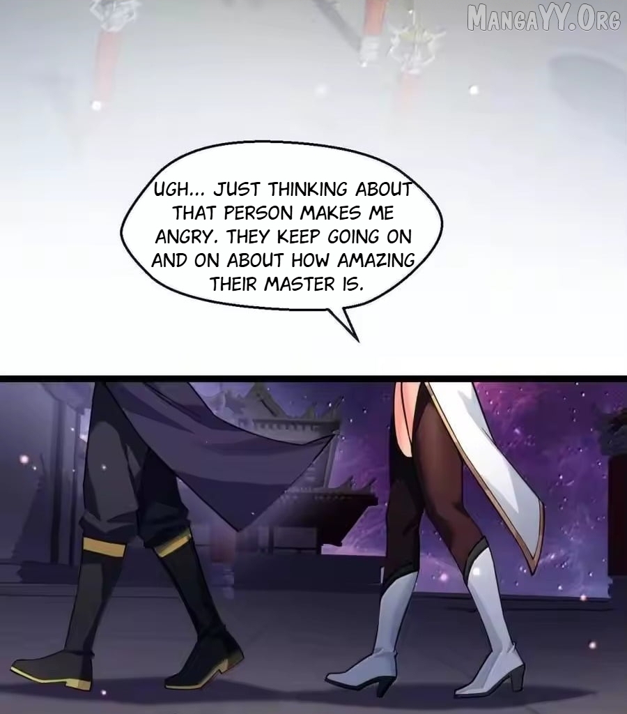 Good Disciple, Have Pity On Your Master! Chapter 311 - page 35